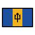 flag, Barbados